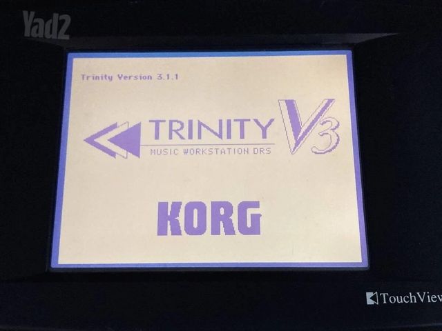 קלידים - KORG Trinity V3