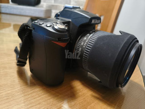 Nikon D90 + Sigma 18-200mm