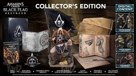 AC BLACK FLAG RESYNCED CE PS5