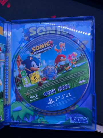 משחק לסוני sonic superatars