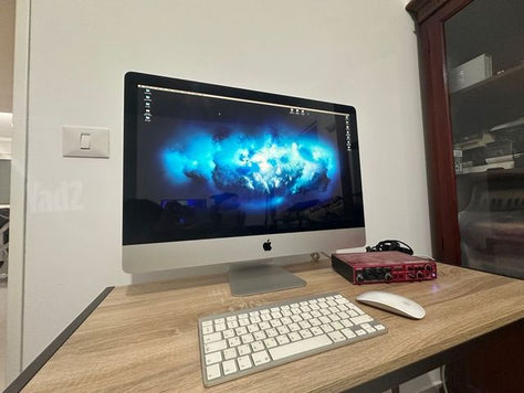 iMac "27 + כרטיס קול