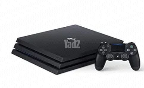 PS4 Pro +משחק  +מטען+סטנד