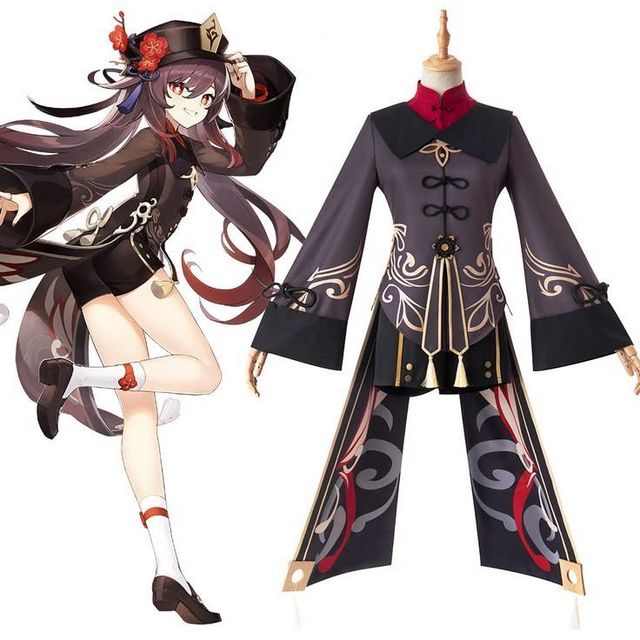 Hu tao full costume