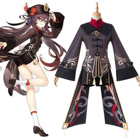 Hu tao full costume