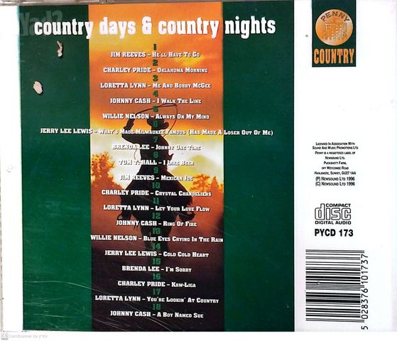 Country Days & Country Nights