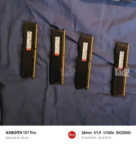 Fury ddr4 ram 16*2