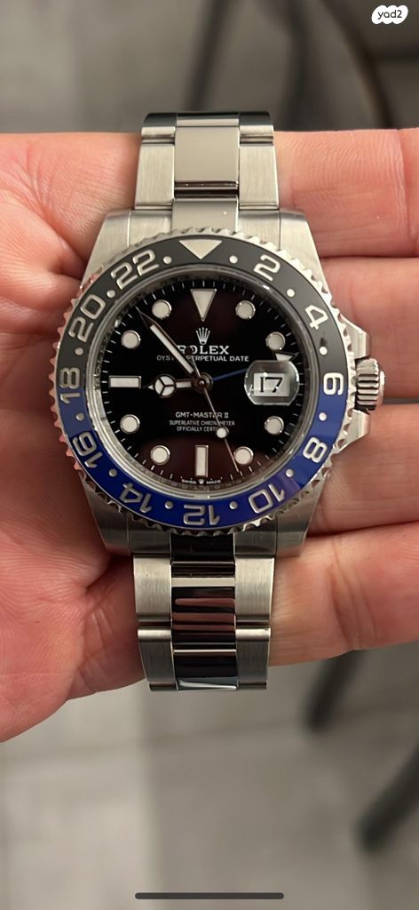 Rolex Gmt באטמן