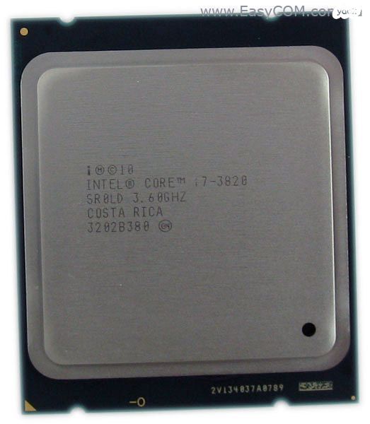 מעבד intel i7-3828