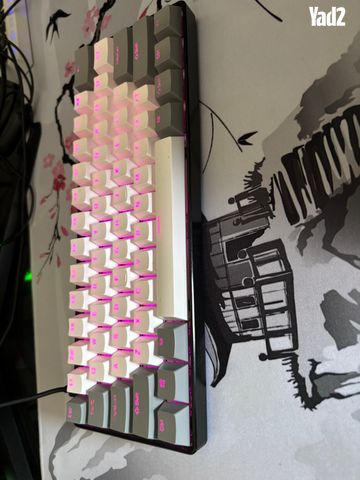 מקלדת gk 61