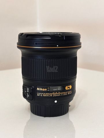Nikon Af-S 20mm F/1.8 Ed