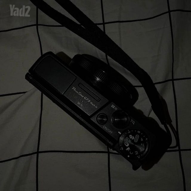 Canon G7X mark iii