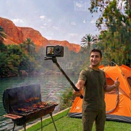 DJI אקשן 5 פרו