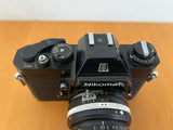 Nikkormat EL + Nikkor 35-105mm