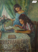 Ugo De Cesare, שמן על בד 80X60