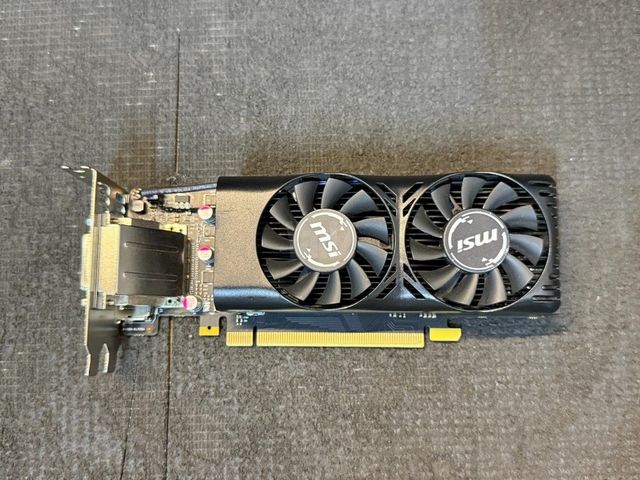 MSI GTX 1050 Ti LP 4GB מצב חדש