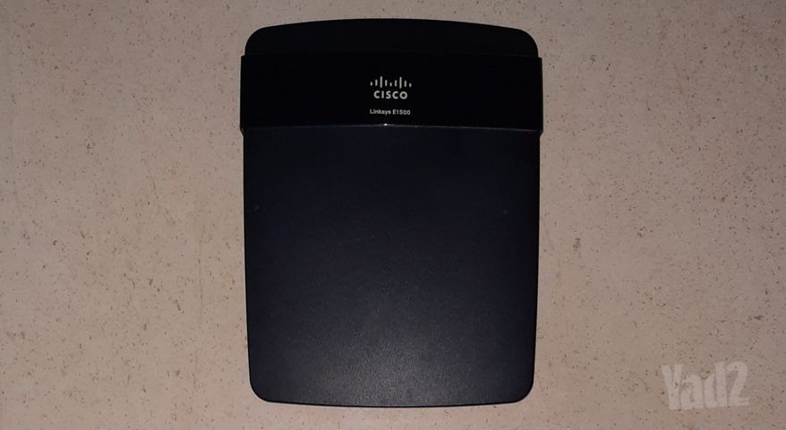 CISCO E1500 DD-WRT