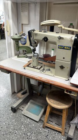 מכונת עמוד Global LP 971