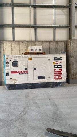 גנרטור lister petter 165KVA