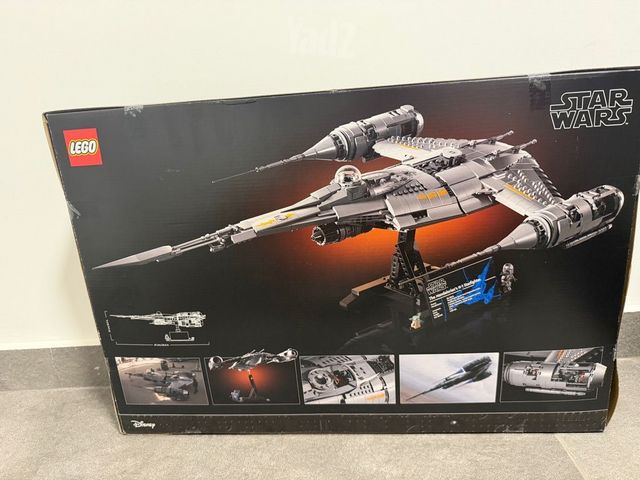 Lego Star Wars Starfighter