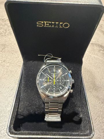 שעון Seiko Chronograph