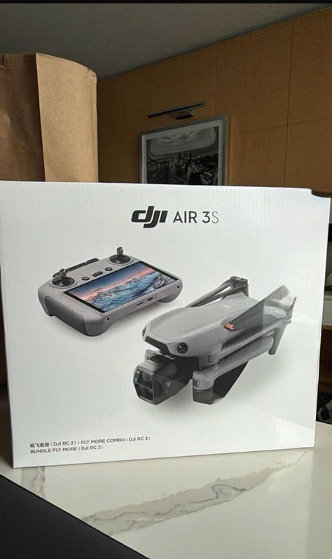 Dji air s3 fly more combo