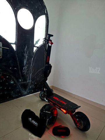 Hunter Pro 48V/25Ah+Magura MT4