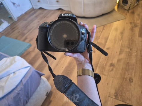 מצלמת Canon EOS 650D