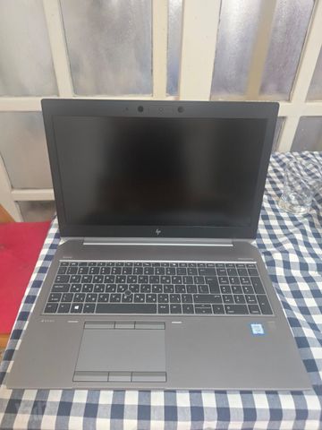 HP ZBook 15 G6 כמו חדש!