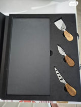 משטח הגשה ו3 סכינים  ARCOSTEEL