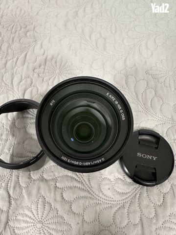 Sony E PZ 18mm-105mm F4 G OSS