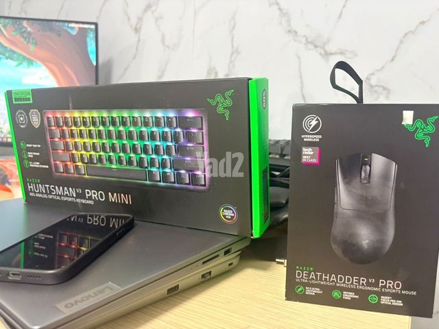 Razer keypord+mouse
