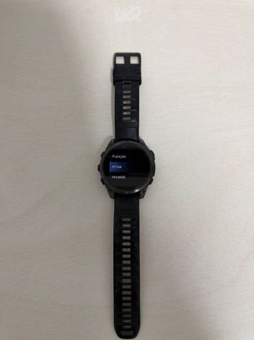 שעון - Garmin Fenix 8