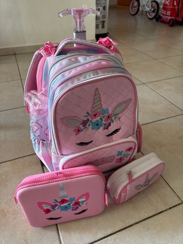 מארז Trolley Unicorn Quilt