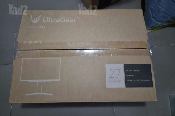 מסך LG 27 אינץ