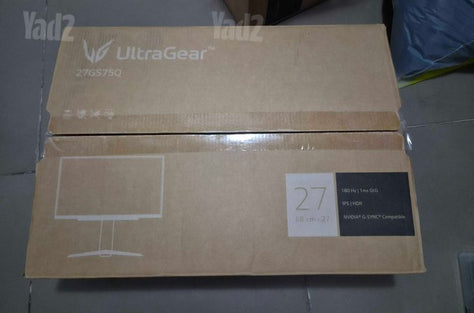 מסך LG 27 אינץ