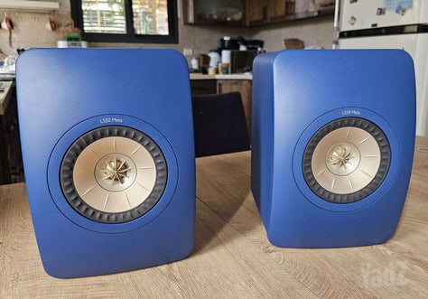 Kef LS50 meta