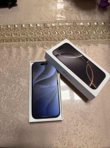 iPhone 16 pro