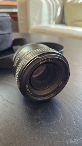עדשת Nikon AF-S 50mm f/1.8G