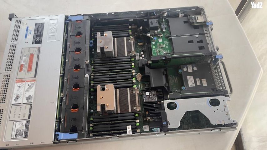 שרת Dell 730XD מקורי