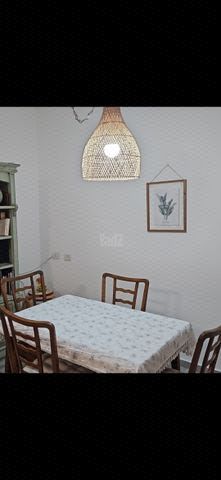 פינת אוכל וינטג' מעץ מלא