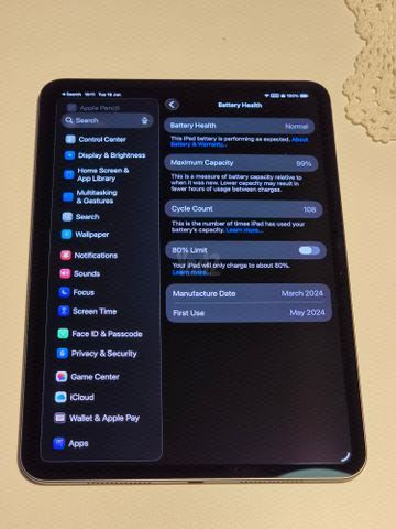 iPad Pro 11' M4