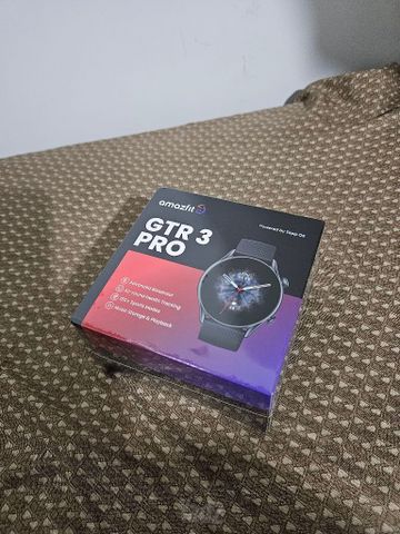 שעון חכם amazfit gtr 3 pro