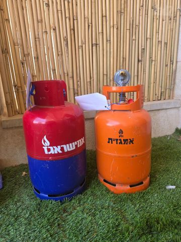 מיכלי גז 5 ק"ג