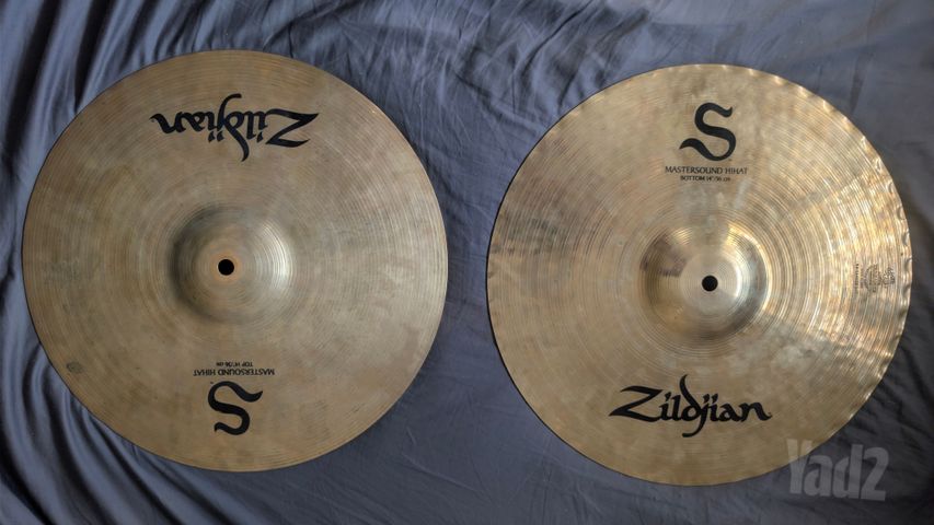 Zildjian S 14" Mastersound