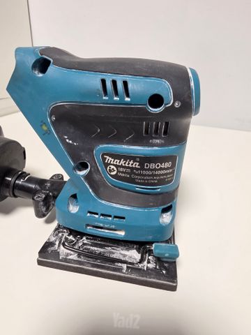 גוף מלטשת 18V MAKITA DBO480Z