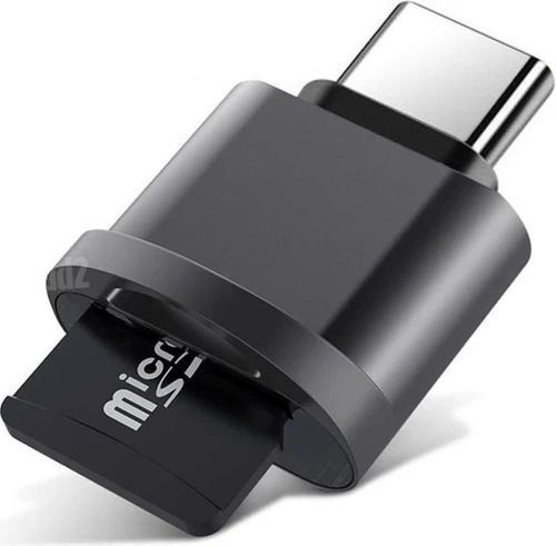 מתאם Type-C לכרטיס Micro SD
