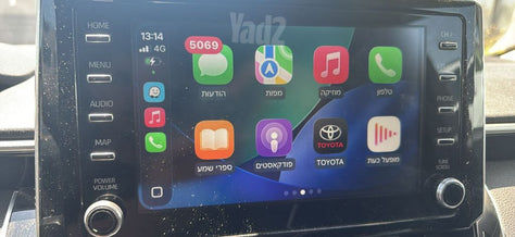 Car play לאוטו