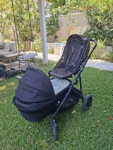 עגלת תאומים cybex