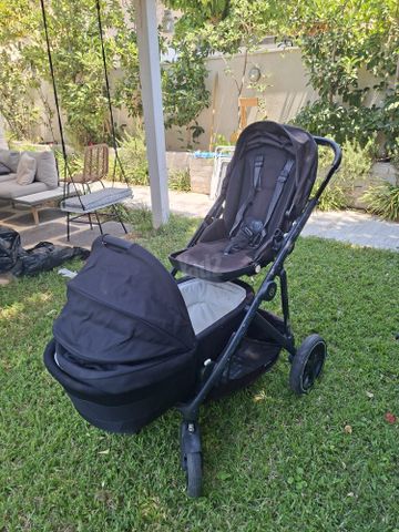 עגלת תאומים cybex