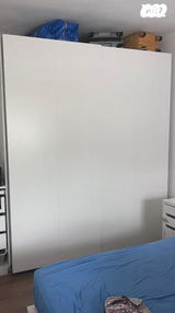 ארון PAX / HASVIK איקאה